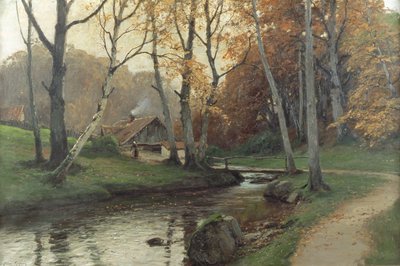Black Stream by Konrad Mueller Kuerzwelly